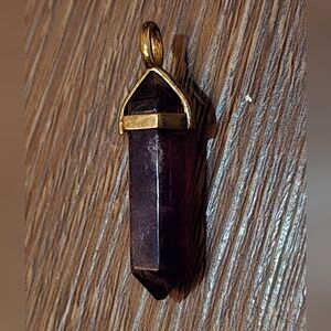 Amethyst Necklace Pendant